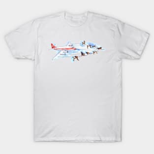 Air Canada Geese T-Shirt